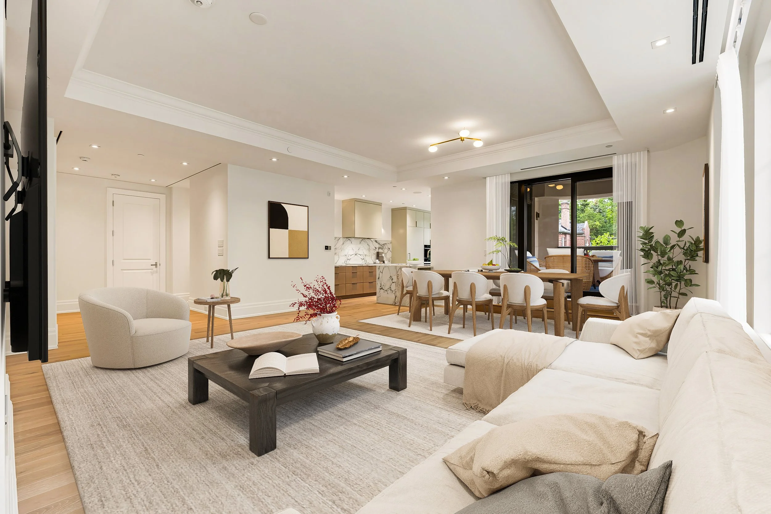 Living room at the front dining room by sliding doors_Final 04.JPG