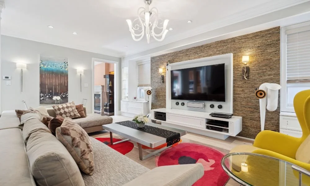 Rosedale Upscale Living Room - Save Money on Commutes - Homes for Sale in Rosedale