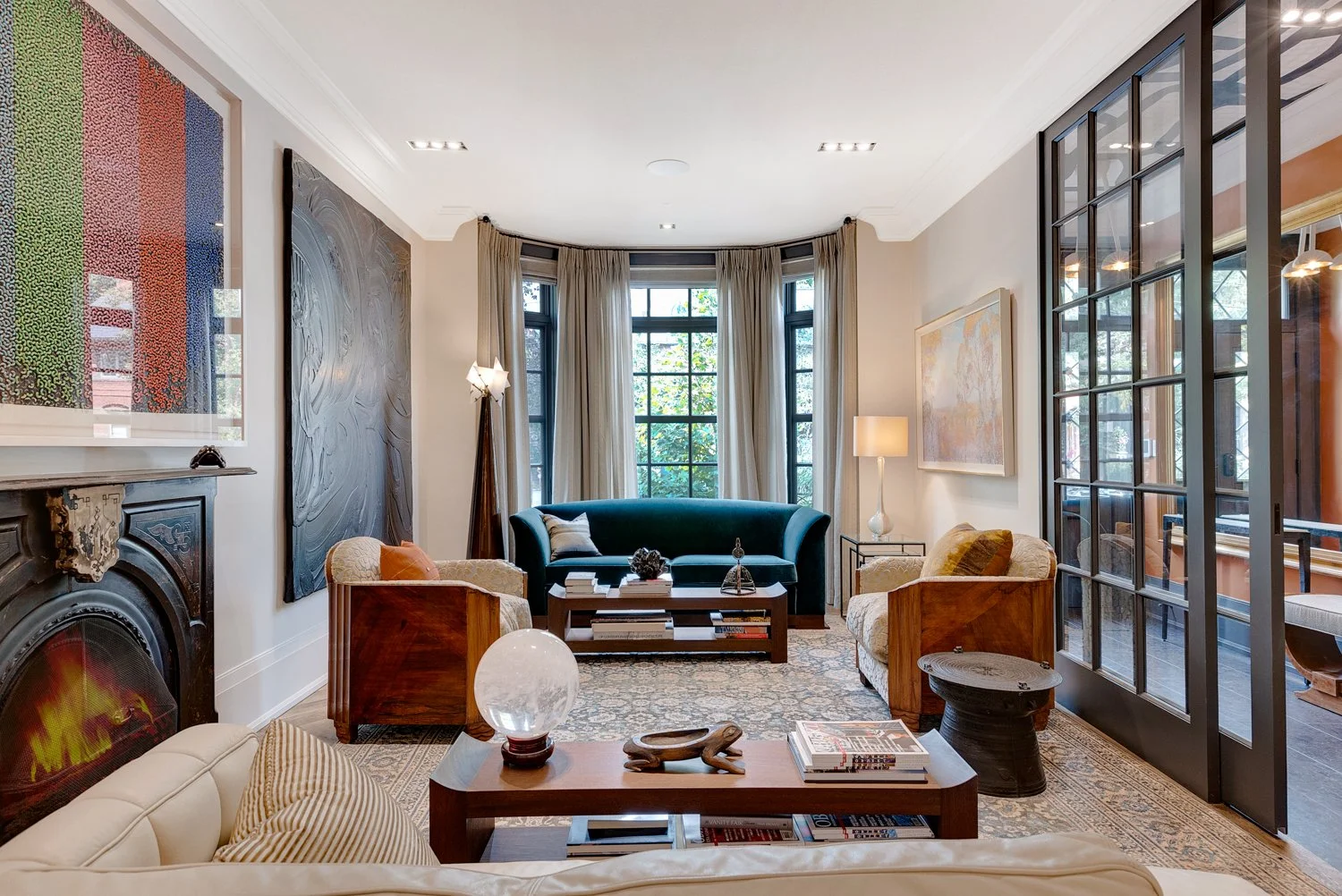 Beautiful Toronto Luxury Home Living Room