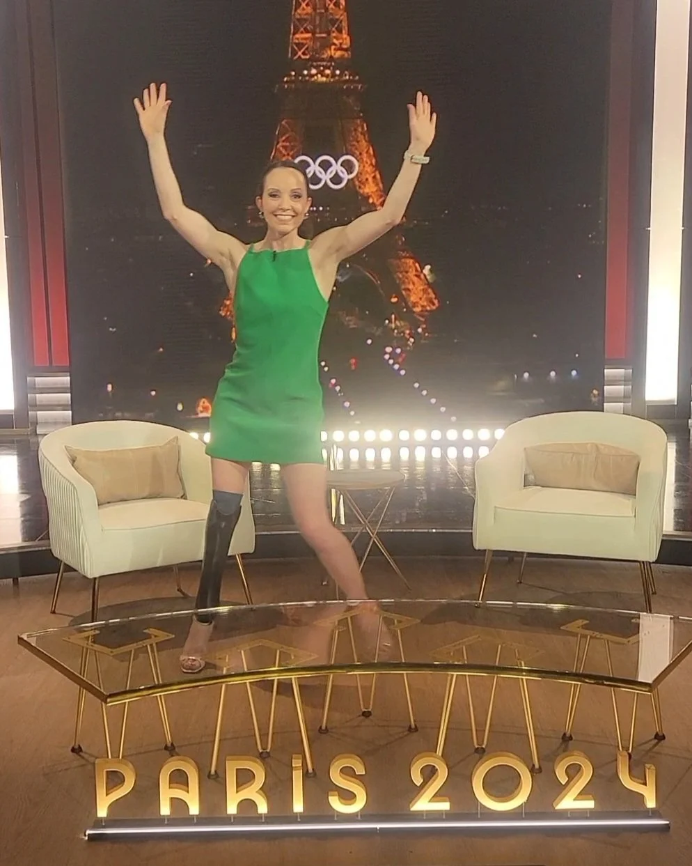 Back behind the mic for the greatest show on snow!