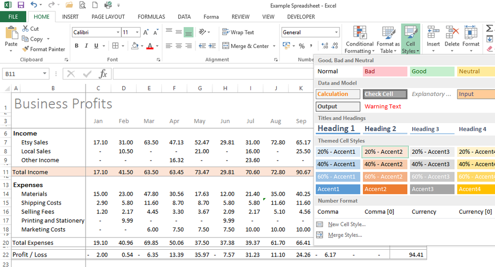 5 Easy Ways to make Spreadsheets Easier to Understand — Made on the Common
