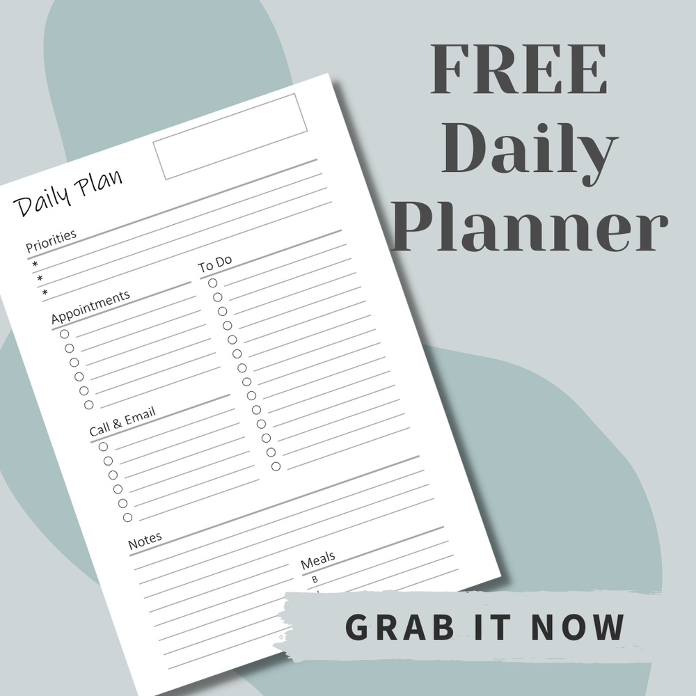 10 Awesome Inserts you need in your Planner — Made on the Common