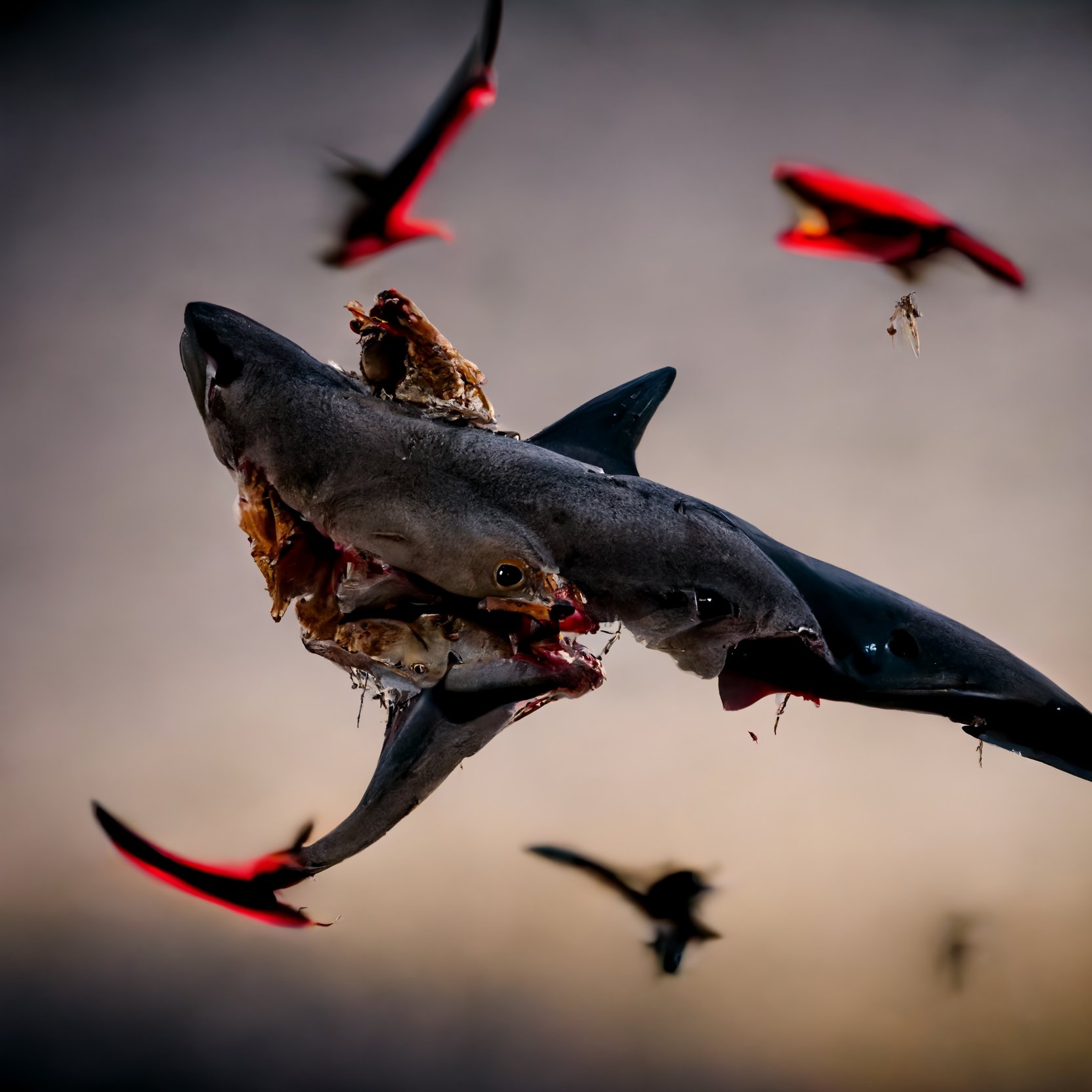 1ed4f7f9-aaf1-483f-918f-7b600163ccf1_jufe_shark_withcrabclawsandredtailedhawkcinematicshot8k.png
