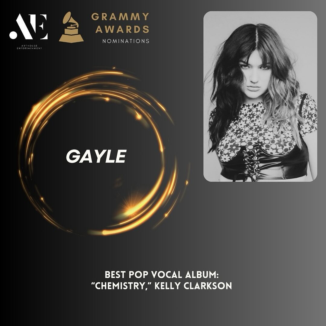 Congratulations, @gayle ✍🏼 #2024grammyawards