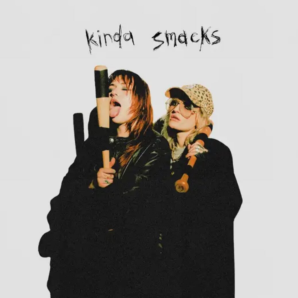 &ldquo;kinda smacks&rdquo; by @gayle and @royalandtheserpent is out now.