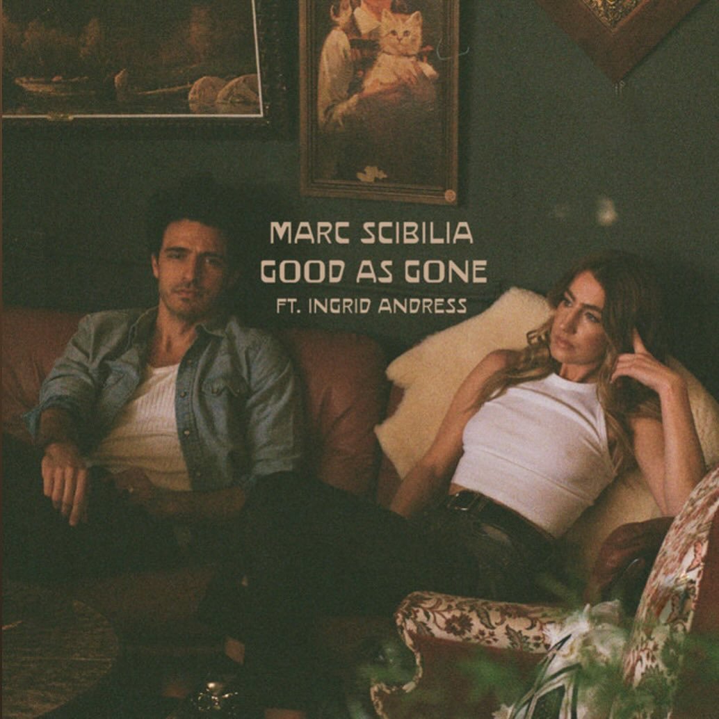 &ldquo;Good As Gone&rdquo; by @marcscibilia with @ingridandress is out now