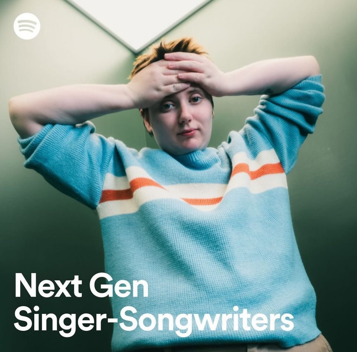@siddorey for the cover of @spotify Next Gen Singer-Songwriters