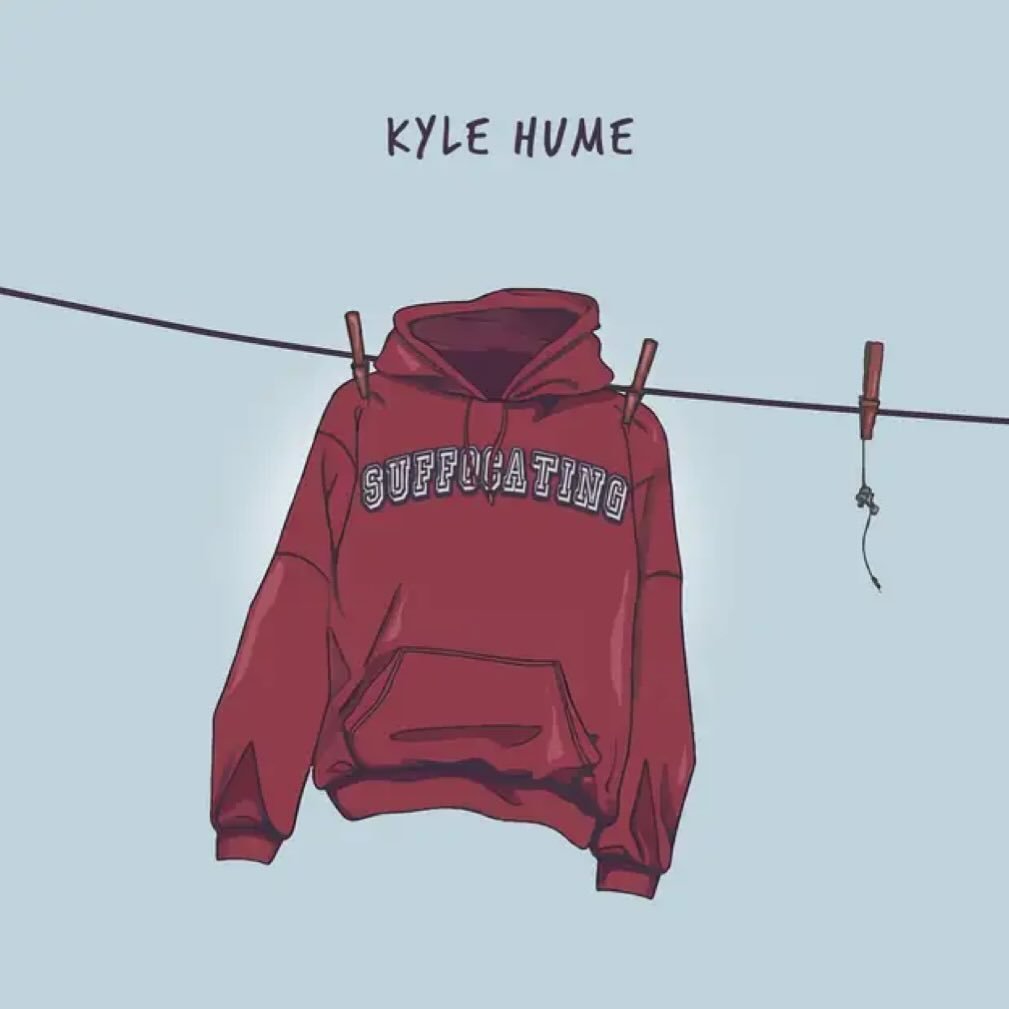 @kylehumemusic&rsquo;s latest single, &ldquo;Suffocating,&rdquo; is out everywhere