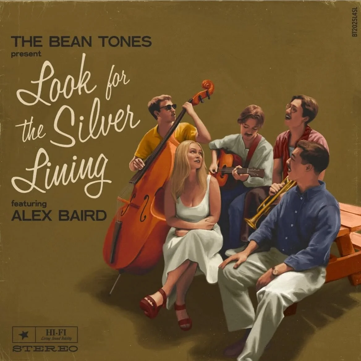 @the.beantones &ldquo;Look for the Silver Lining&rdquo; featuring @alexbairdmusic is out now