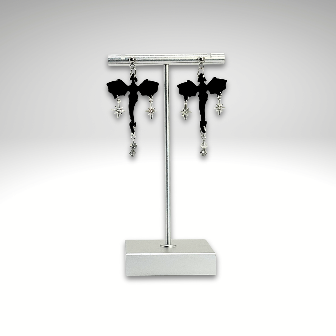 Small black Dragons - Silver Balls.png