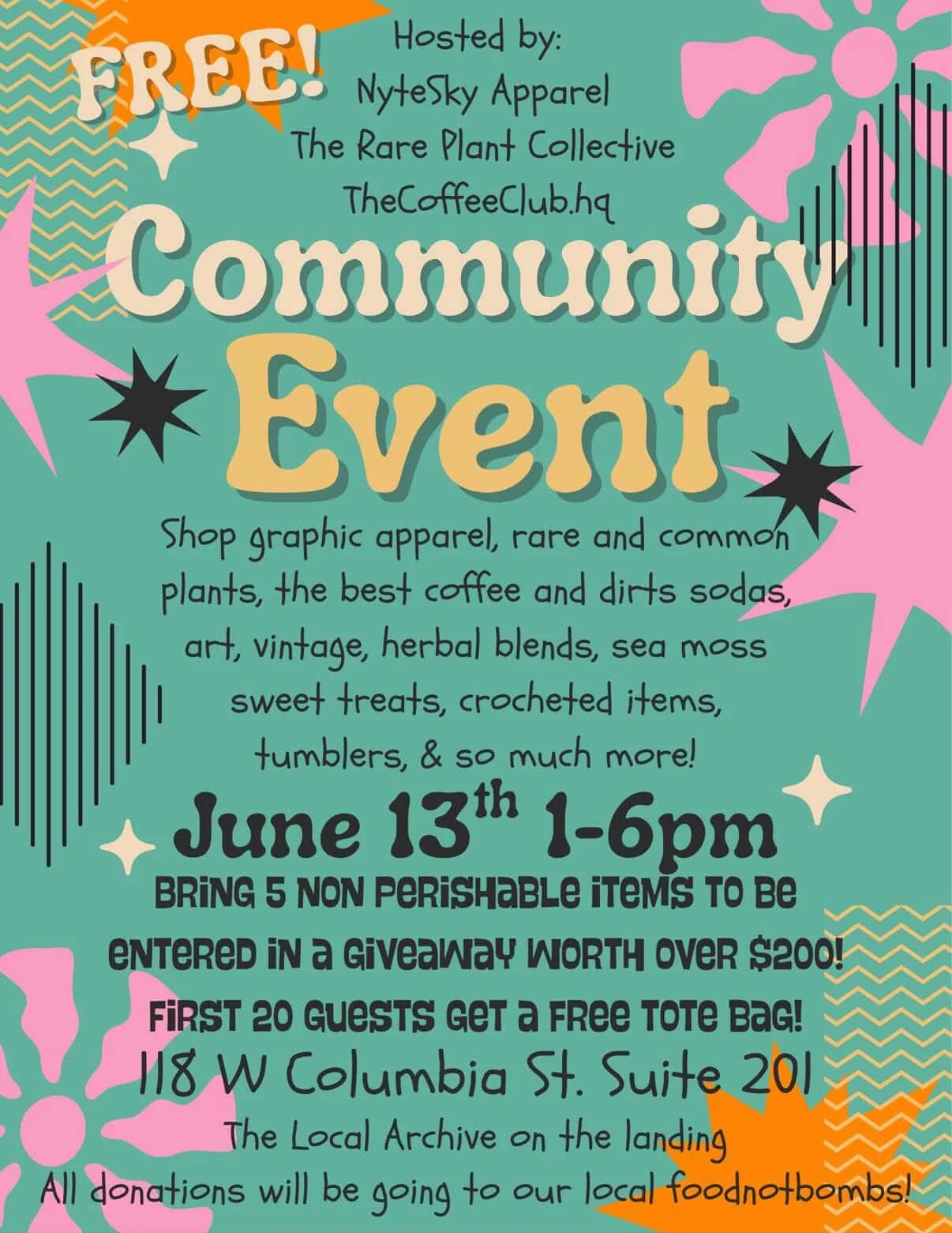 Free Community Event