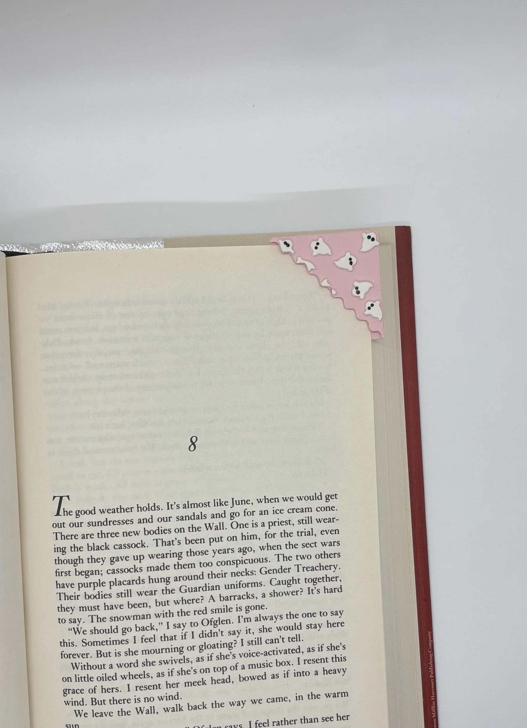 Ghost Bookmark