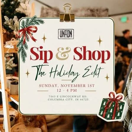 Holiday Sip n Shop