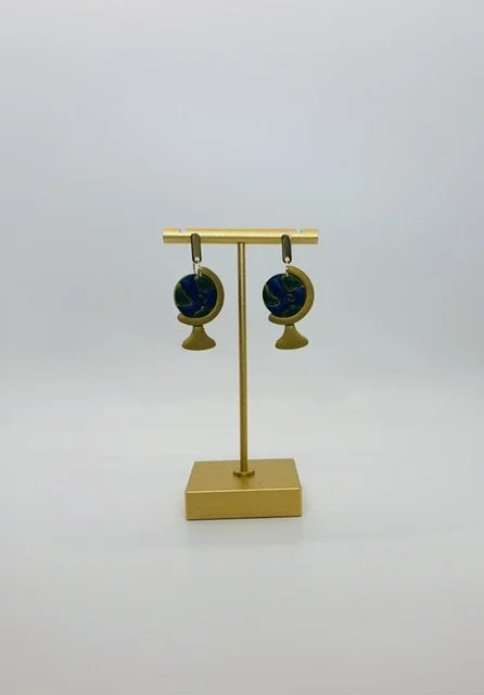 Globe Earrings