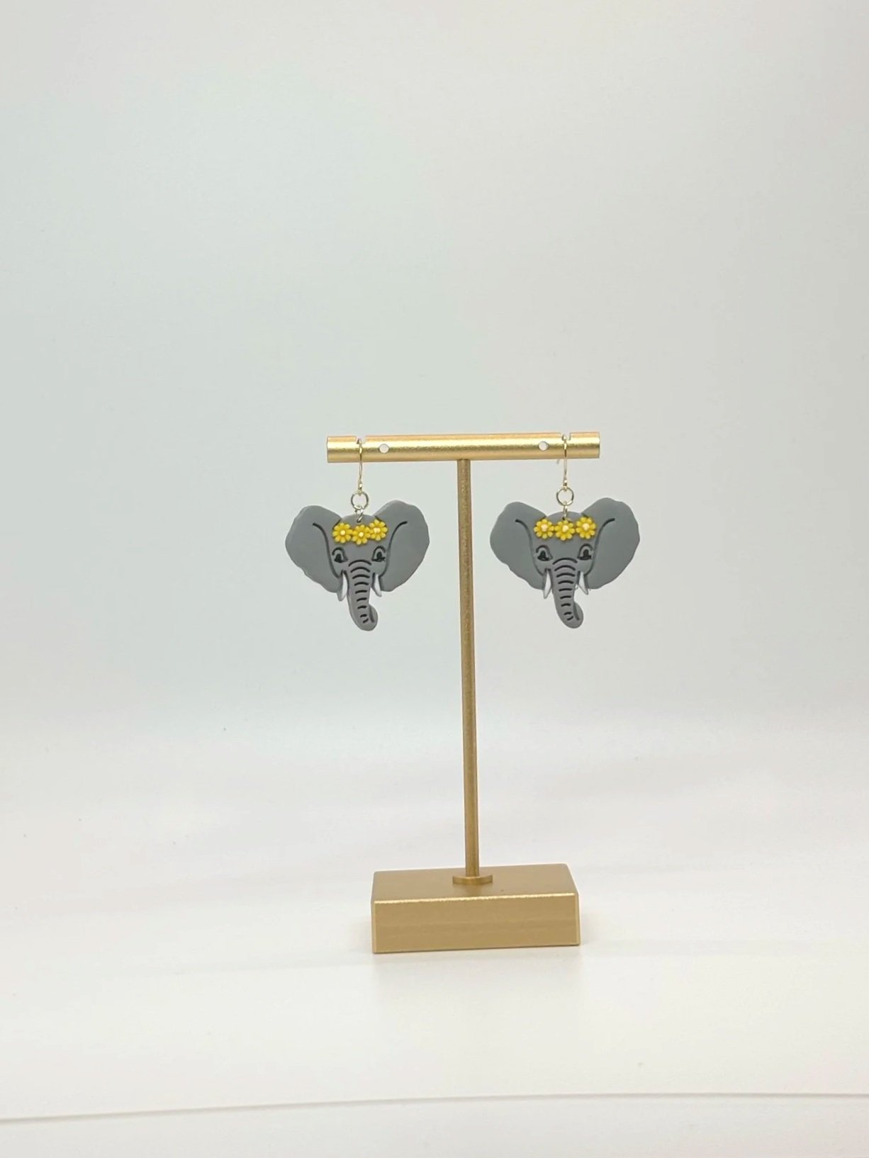 Floral Elephants