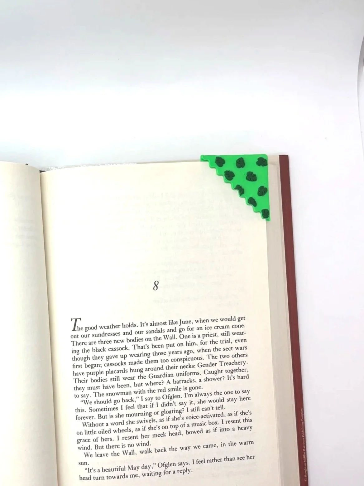 Monstera Bookmark