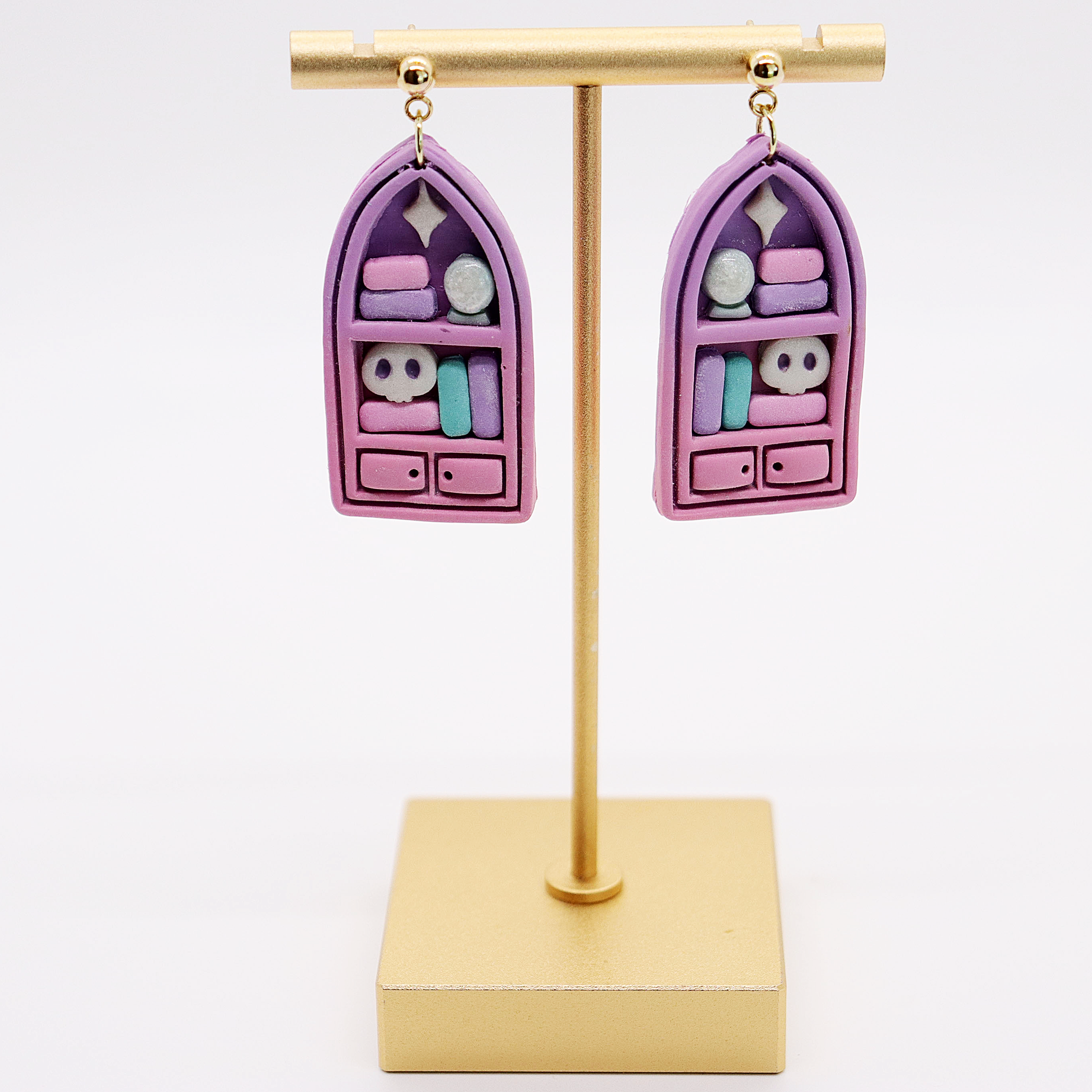 Pink Ombre Bookshelf