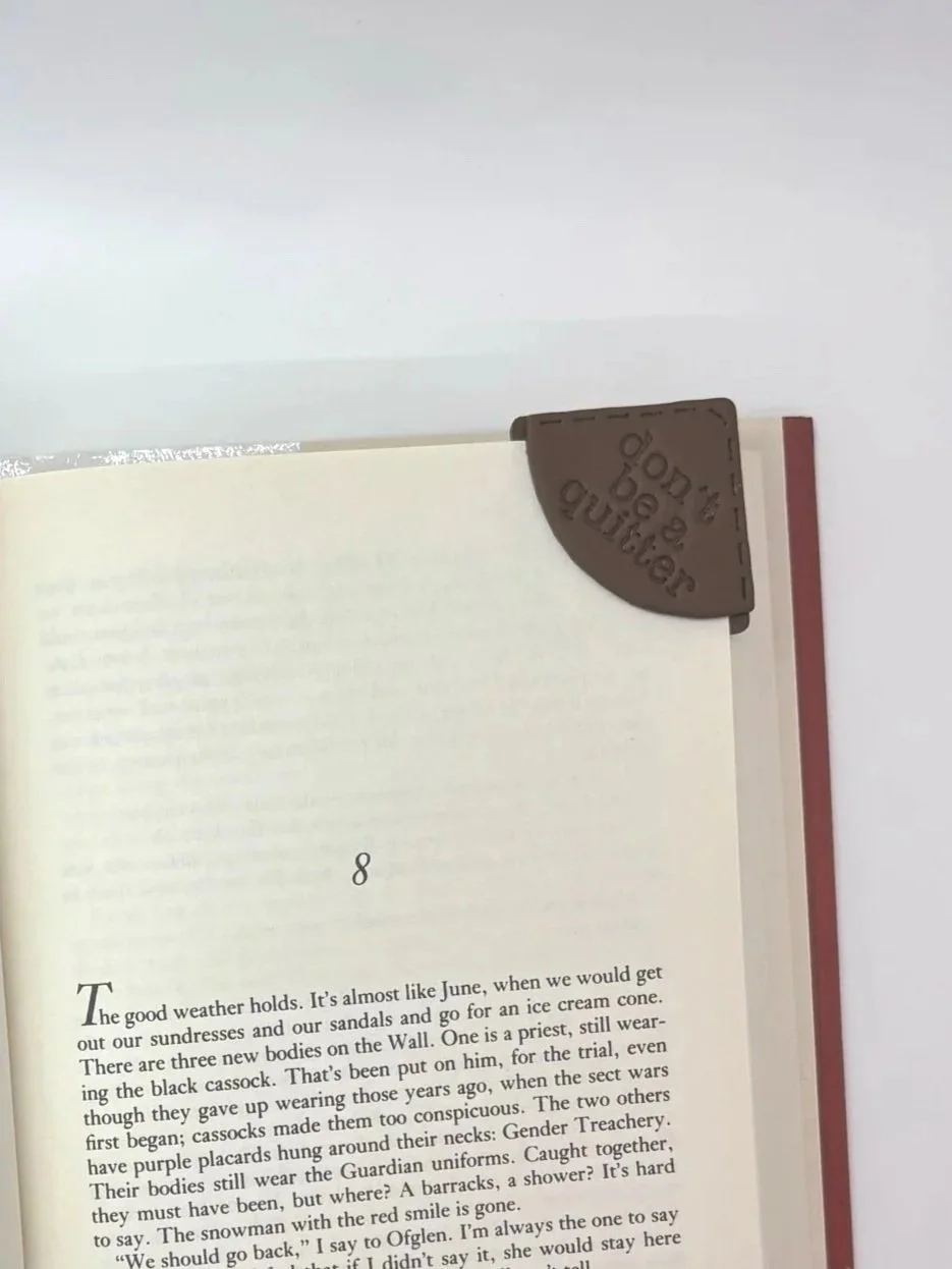 Don't Be a Quitter Bookmark