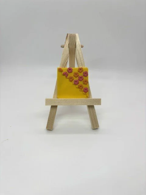 Yellow Flower Bookmark