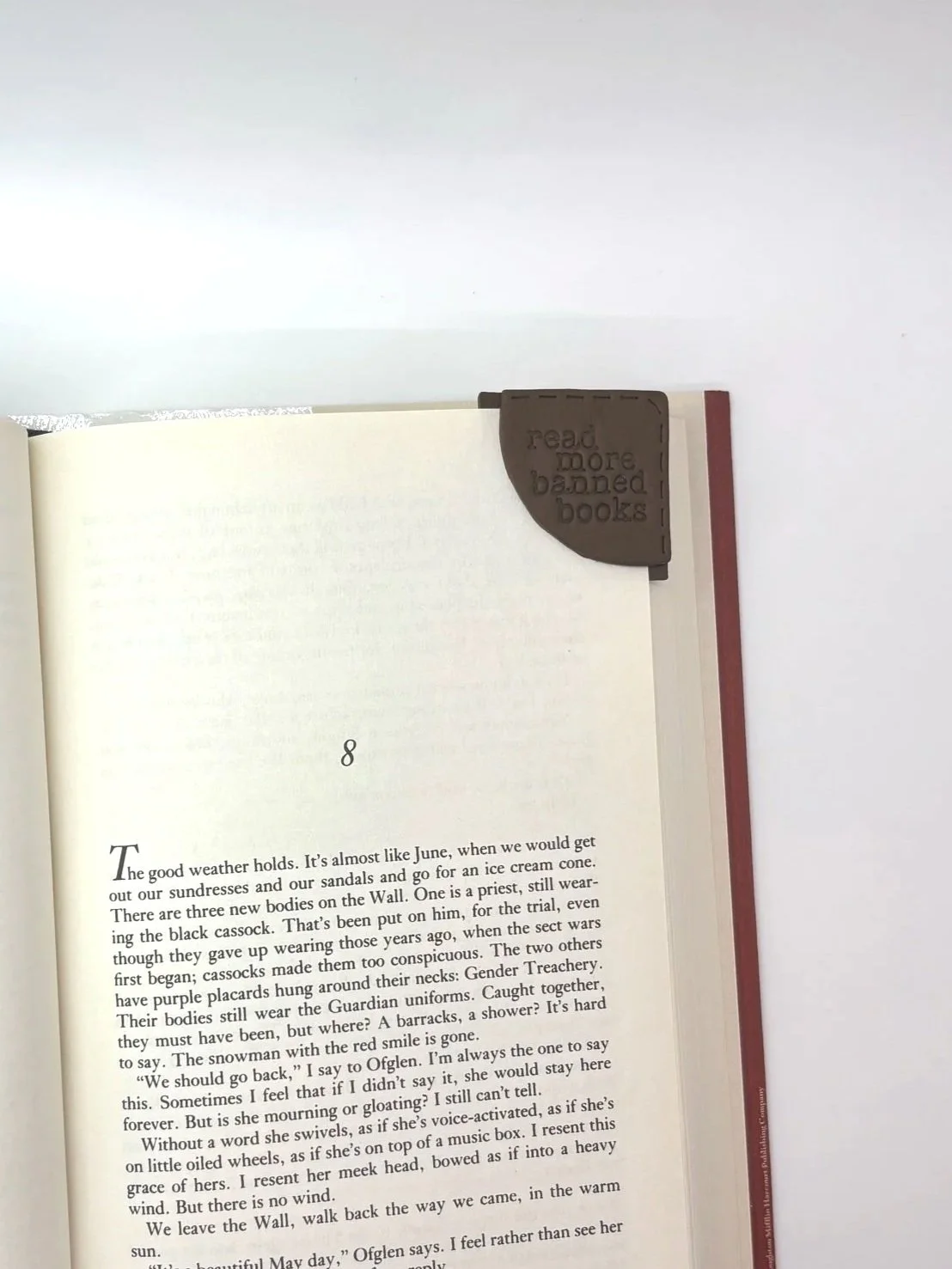 Banned Books Bookmark