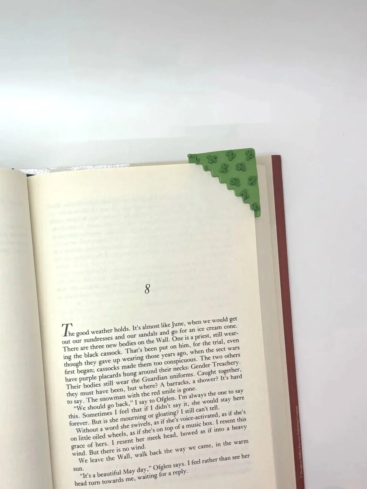 Cactus Bookmark