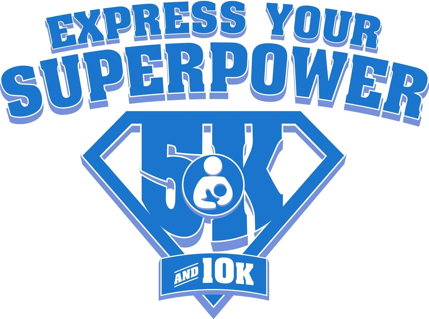 Express Your SuperPower 5K, 10K and Fun Run