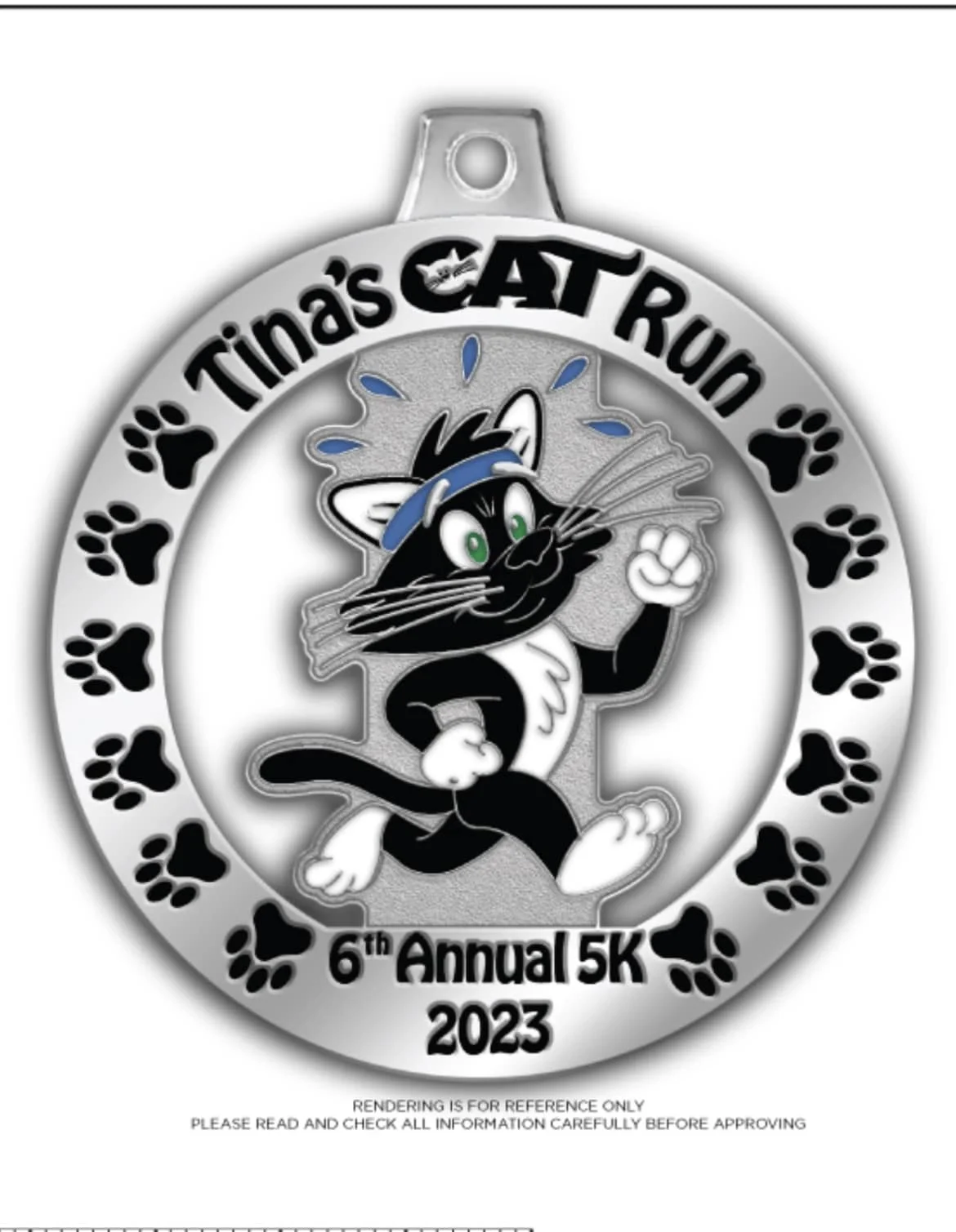 Tina's Cat Run 5K and Fun Run