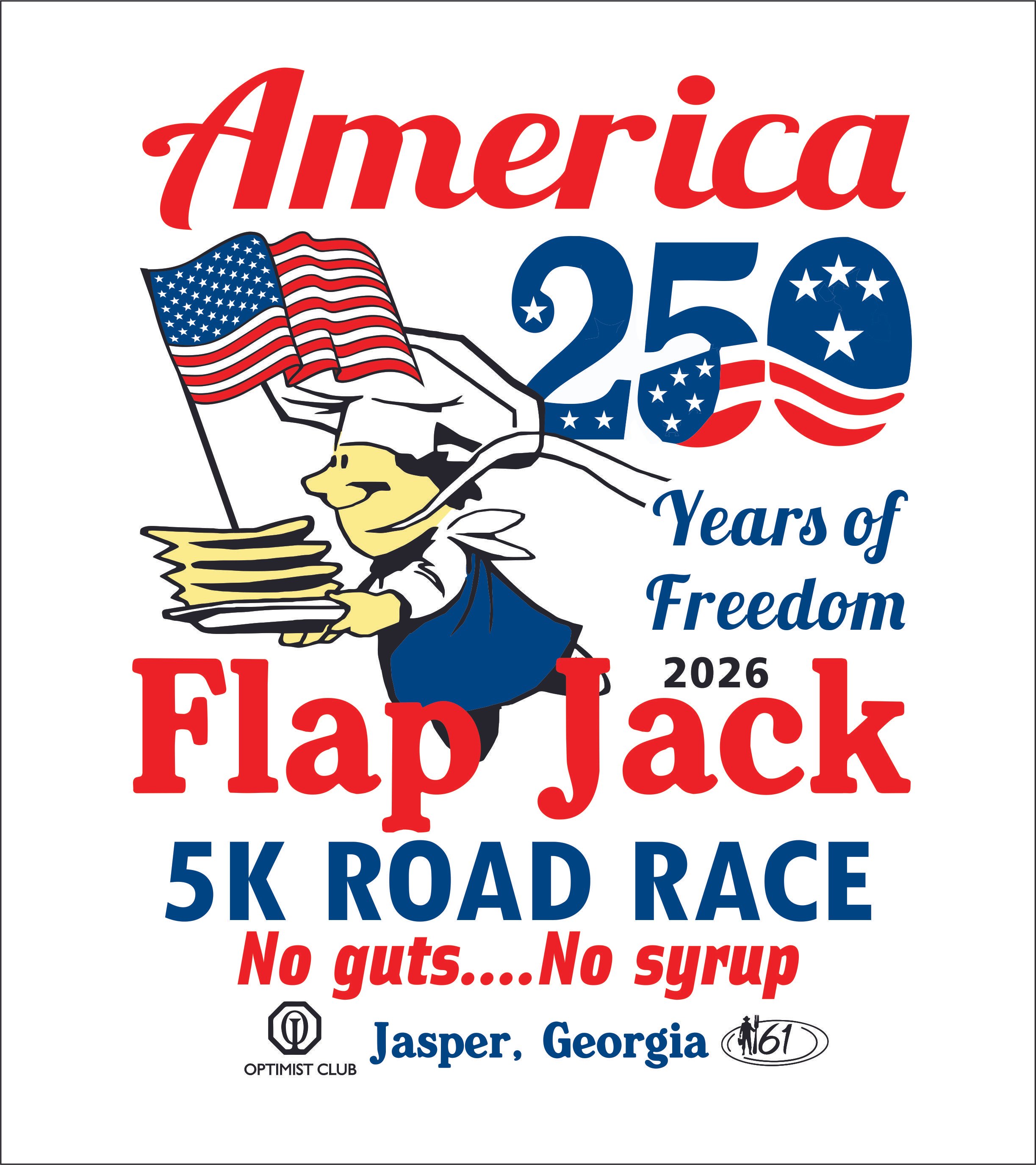 The Flapjack 5K