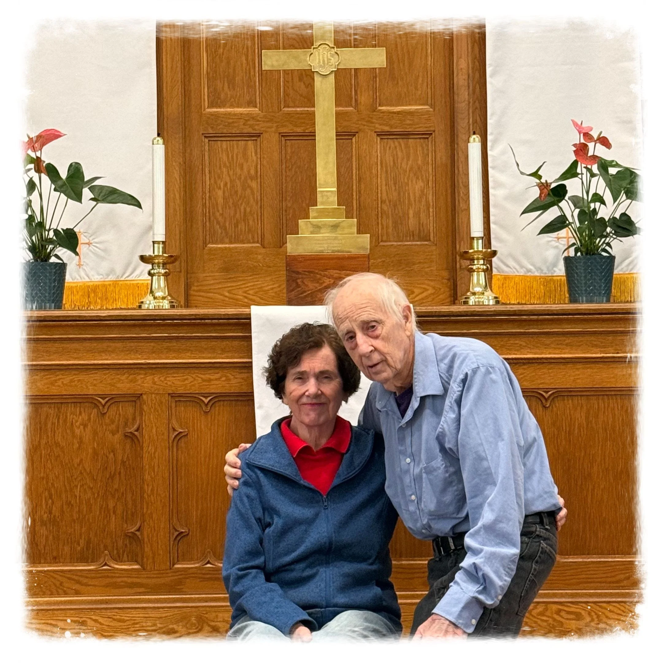 John and Marilyn Allen