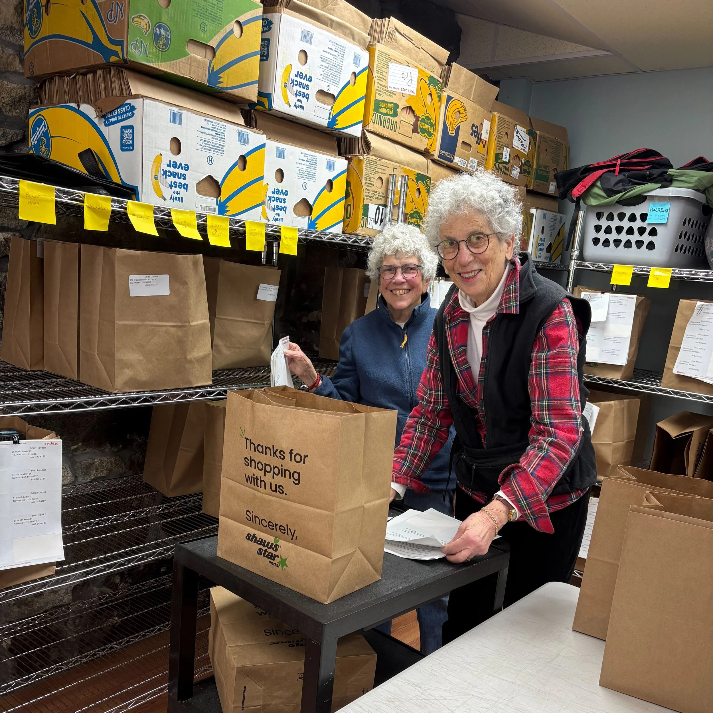 Volunteer Spotlight Liz &amp; Barb
