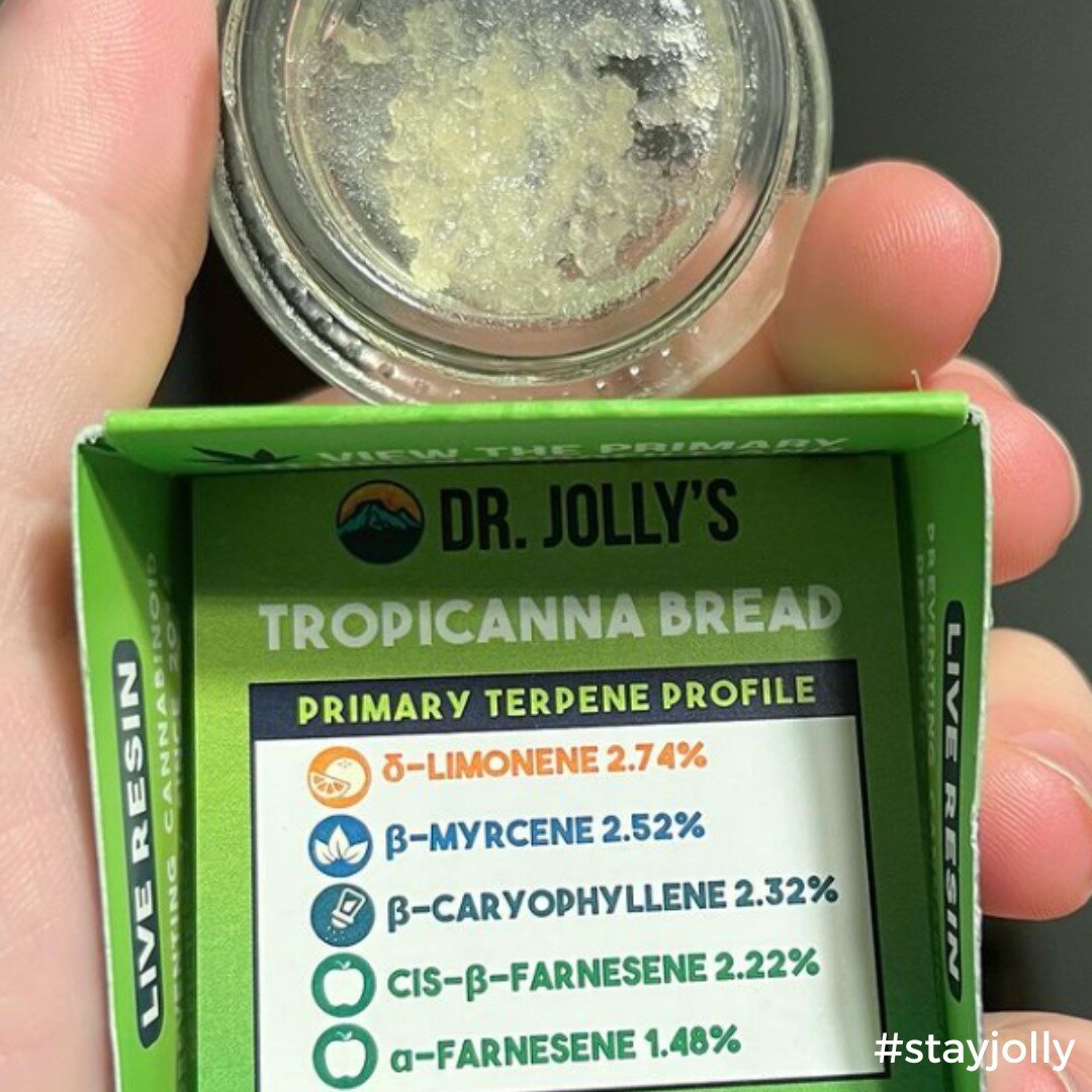 @dabchronicles says it better than we can! Thanks for the shoutout!!

👀👀 Tropicanna Bread 🍞 🍞
Lemon and kush🍋⛽️! Heady and zippy👁. Makes for a great pick me up or before exercising. something to reach for if you like to keep going after a sesh 