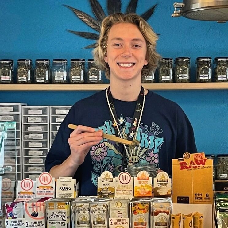 Congratulations Carsen for winning Central Oregon's #1 Budtender voted by the readers of @sourceweekly. Carsen is on our Jolly's crew @drjollys_headquarters in Bend. Stop by the shop next time you're in town, and say hello.