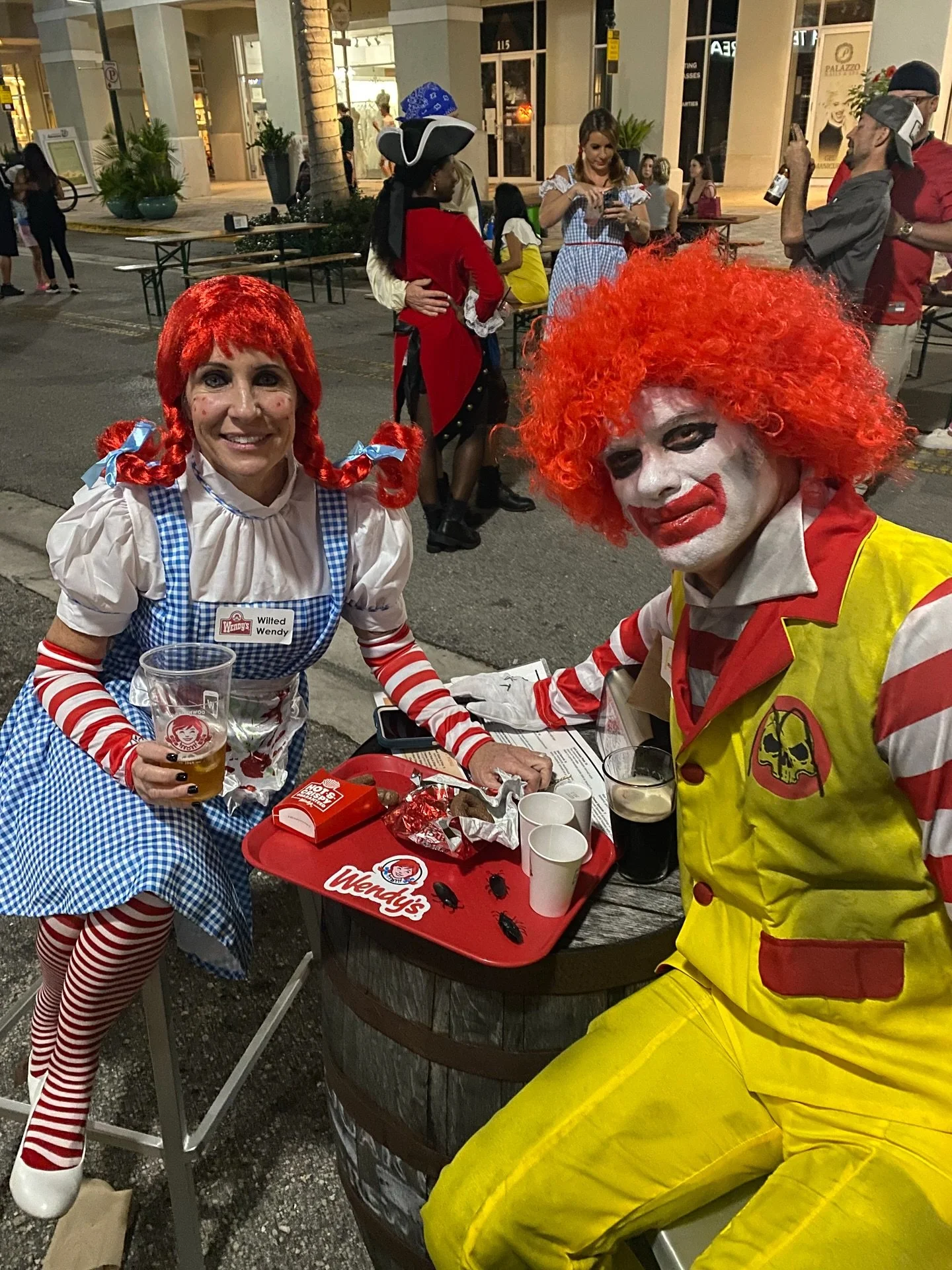 Adult Trick-or-Treat in @downtownabacoa starts at 8pm! Check our Stories to learn more about the stops and free drinks for 21+ guests in costume! (DAS is pouring candy-themed beer shots while supplies last.)