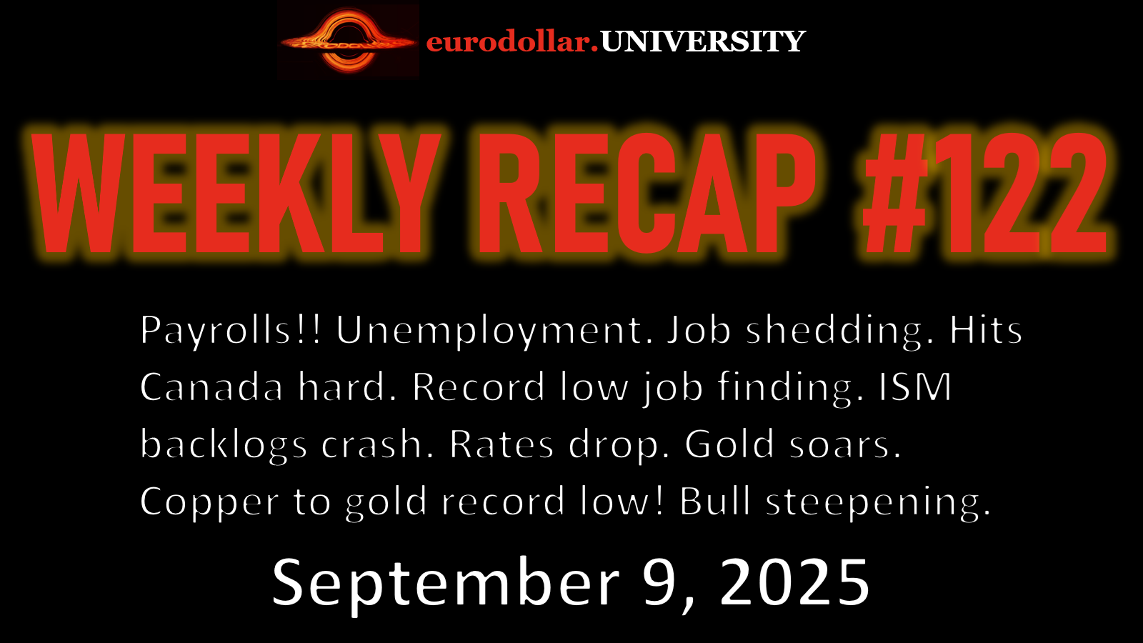 Weekly Recap #122
