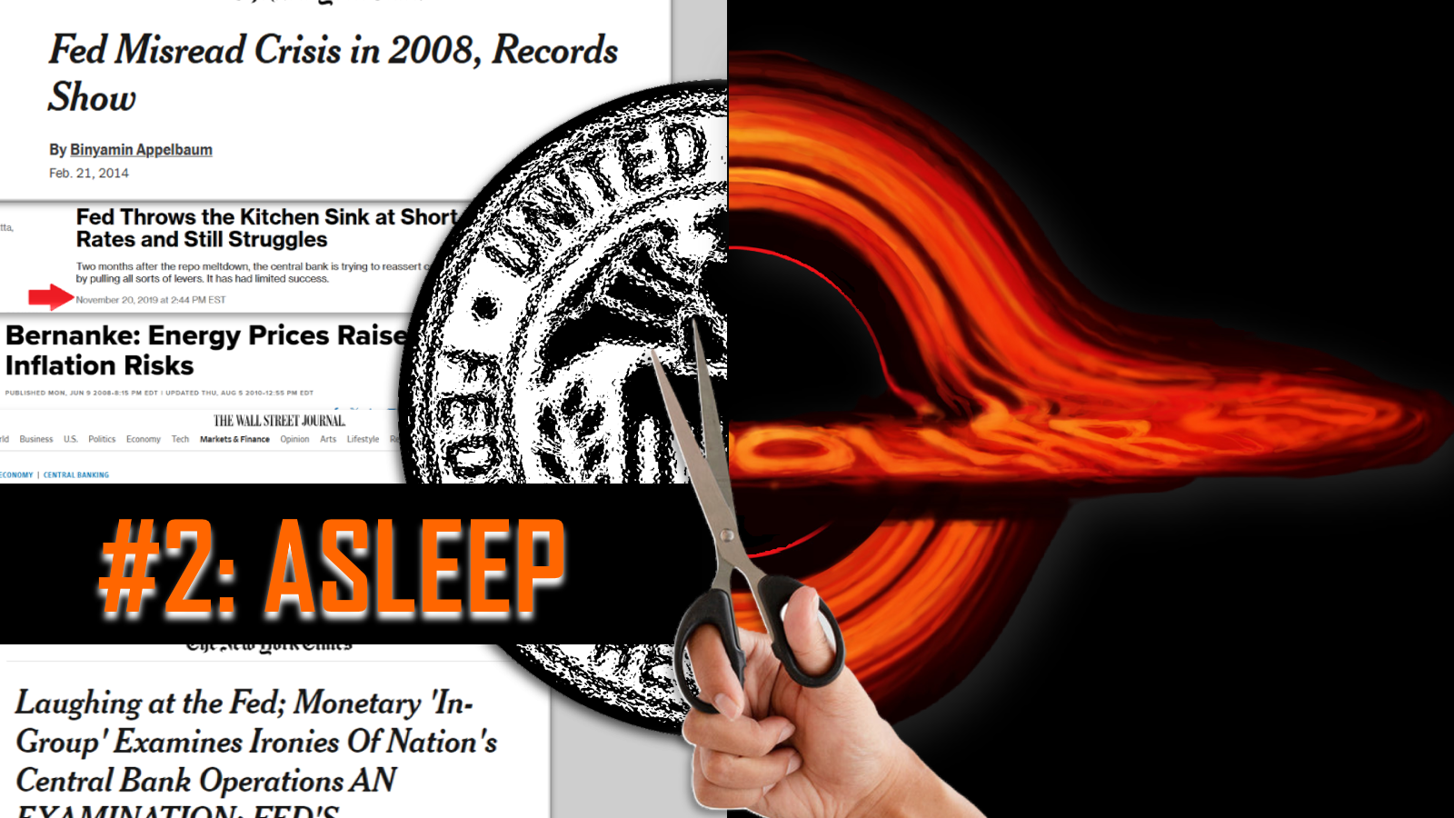 The Federal Reserve Part 2: Asleep at the Scissors
