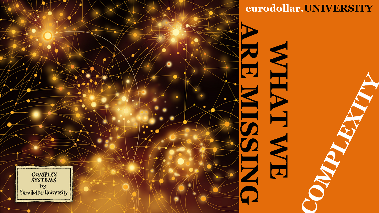 What 'We' Are Missing, Complexity Part 5