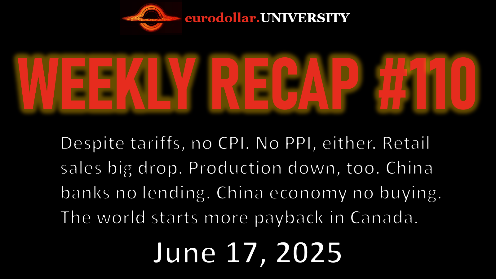 Weekly Recap #110