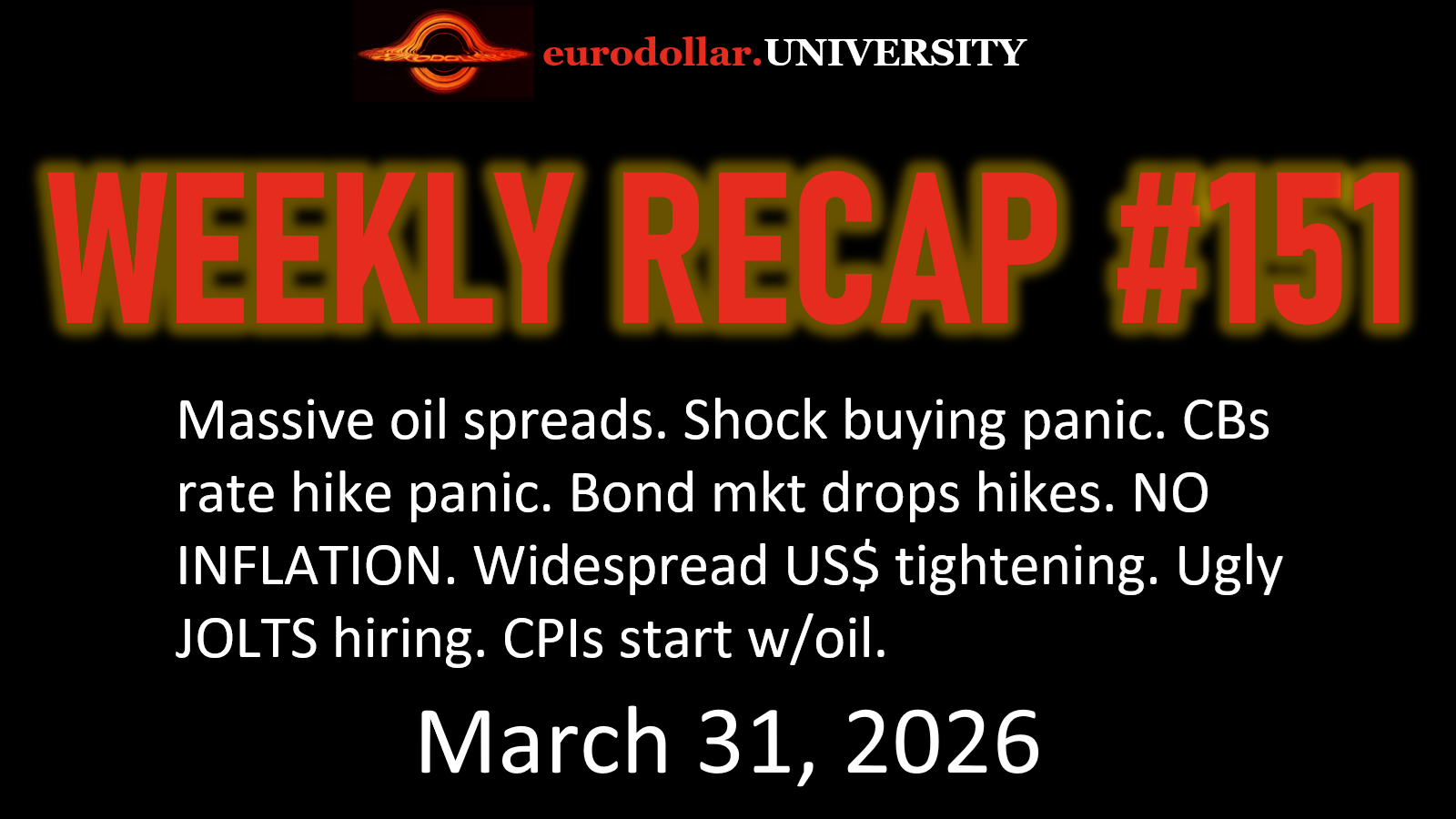 Weekly Recap #151