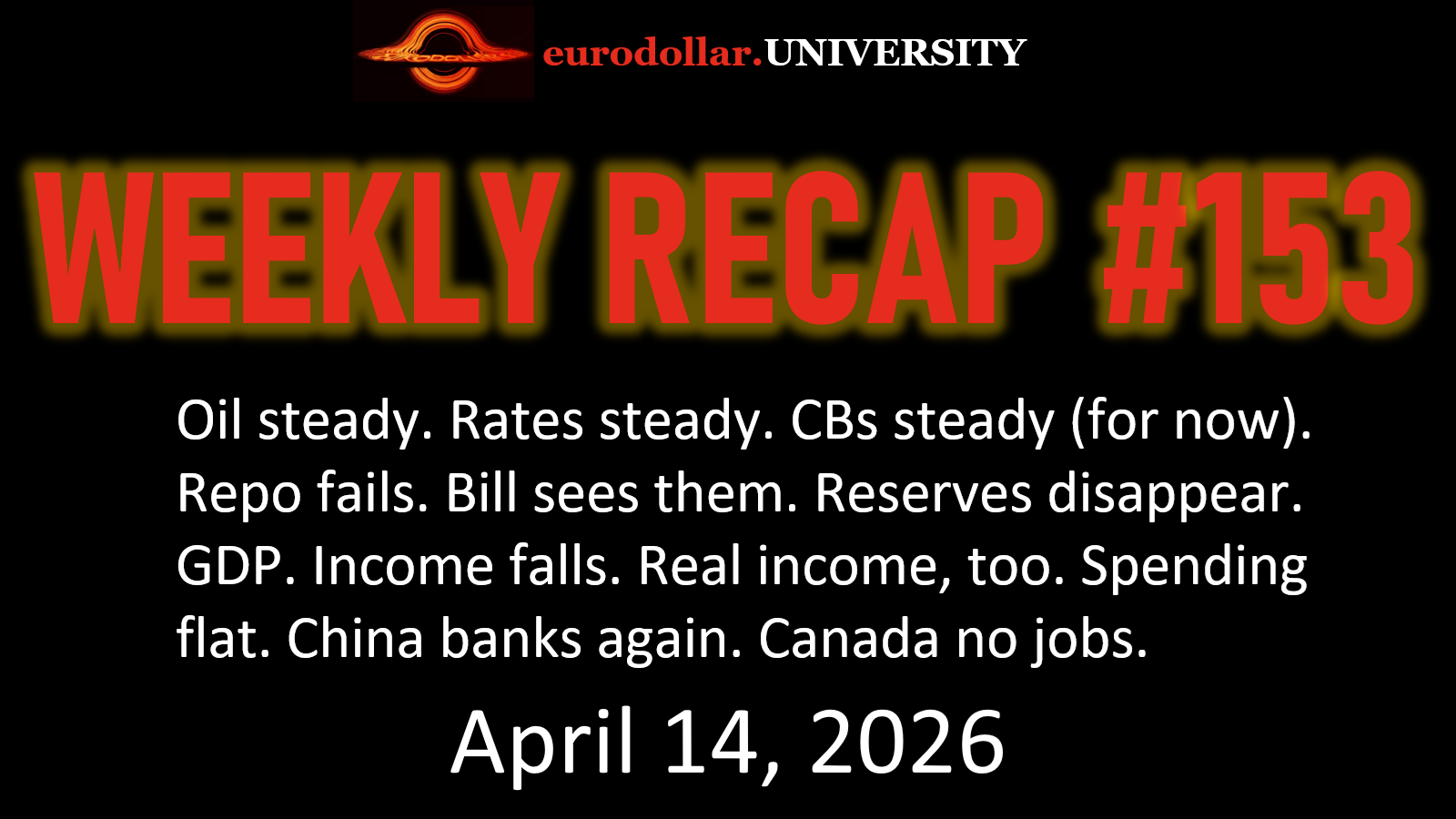 Weekly Recap #153