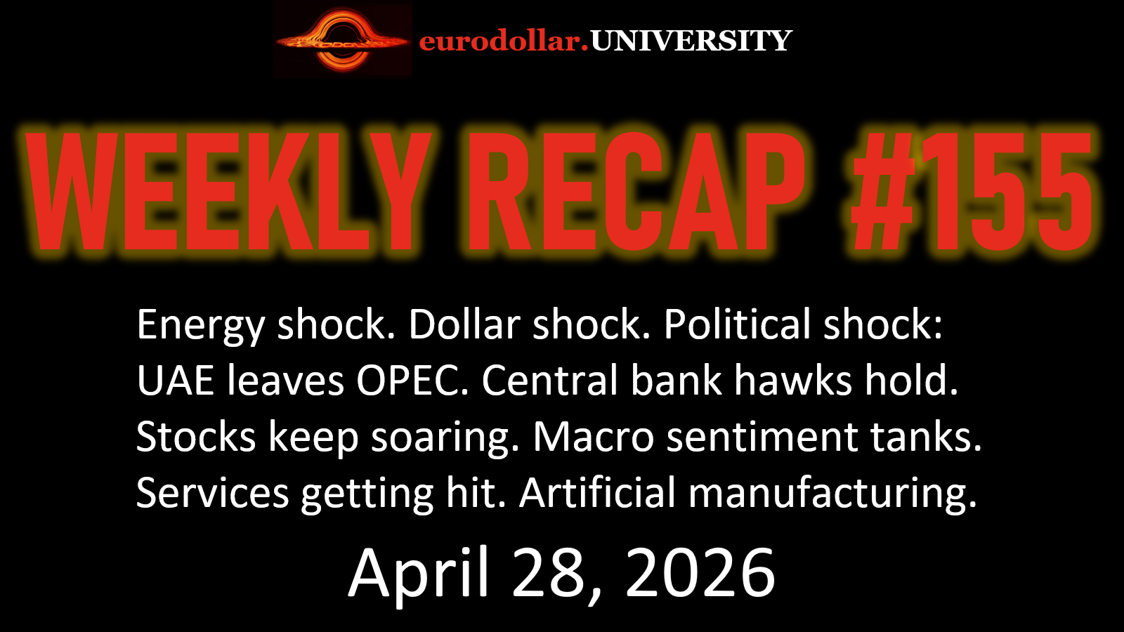 Weekly Recap #155