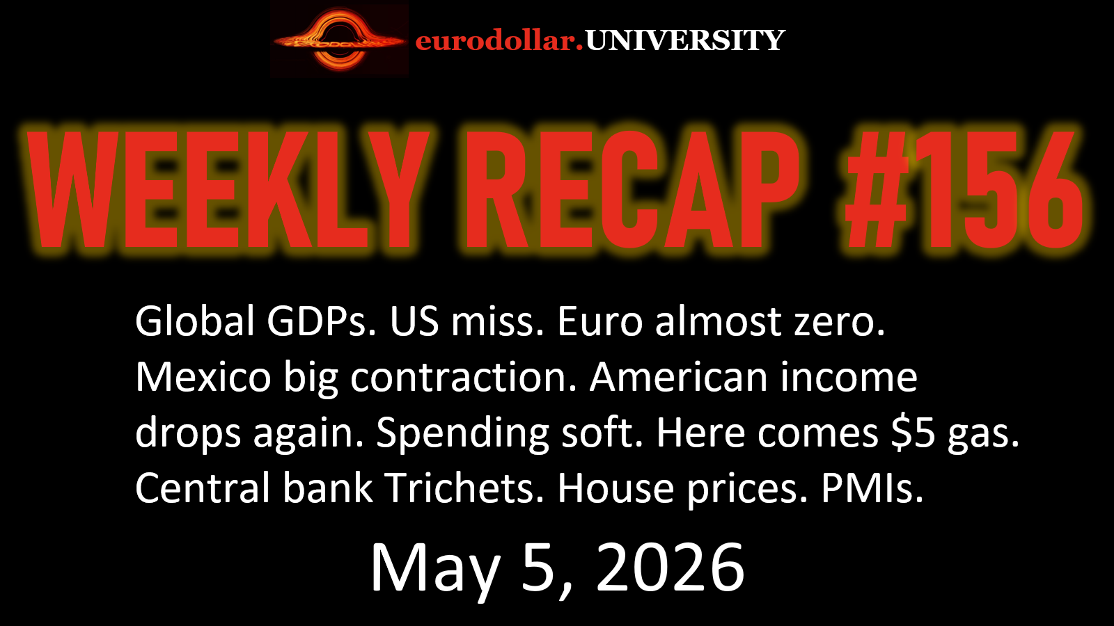 Weekly Recap #156