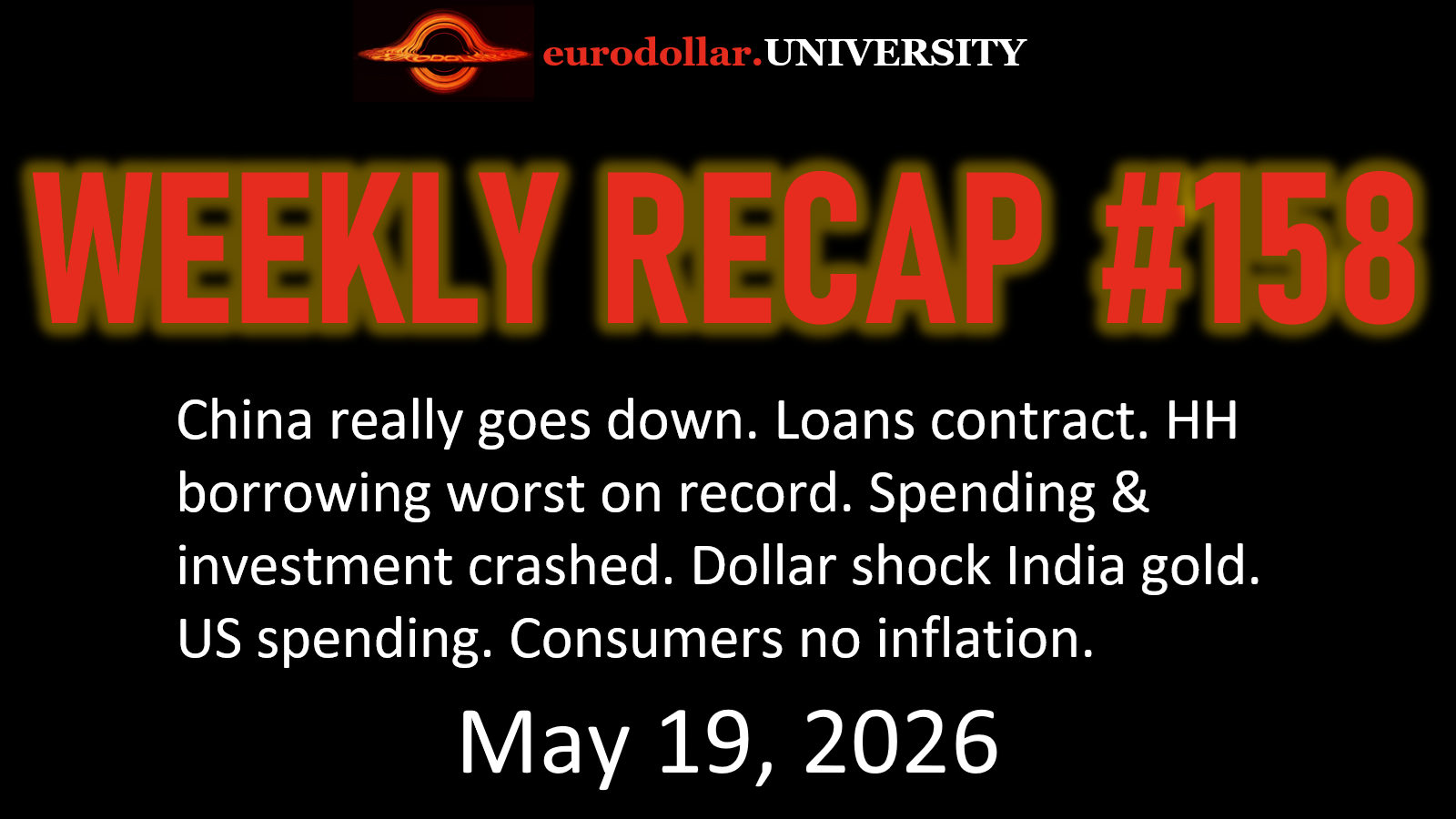 Weekly Recap #158