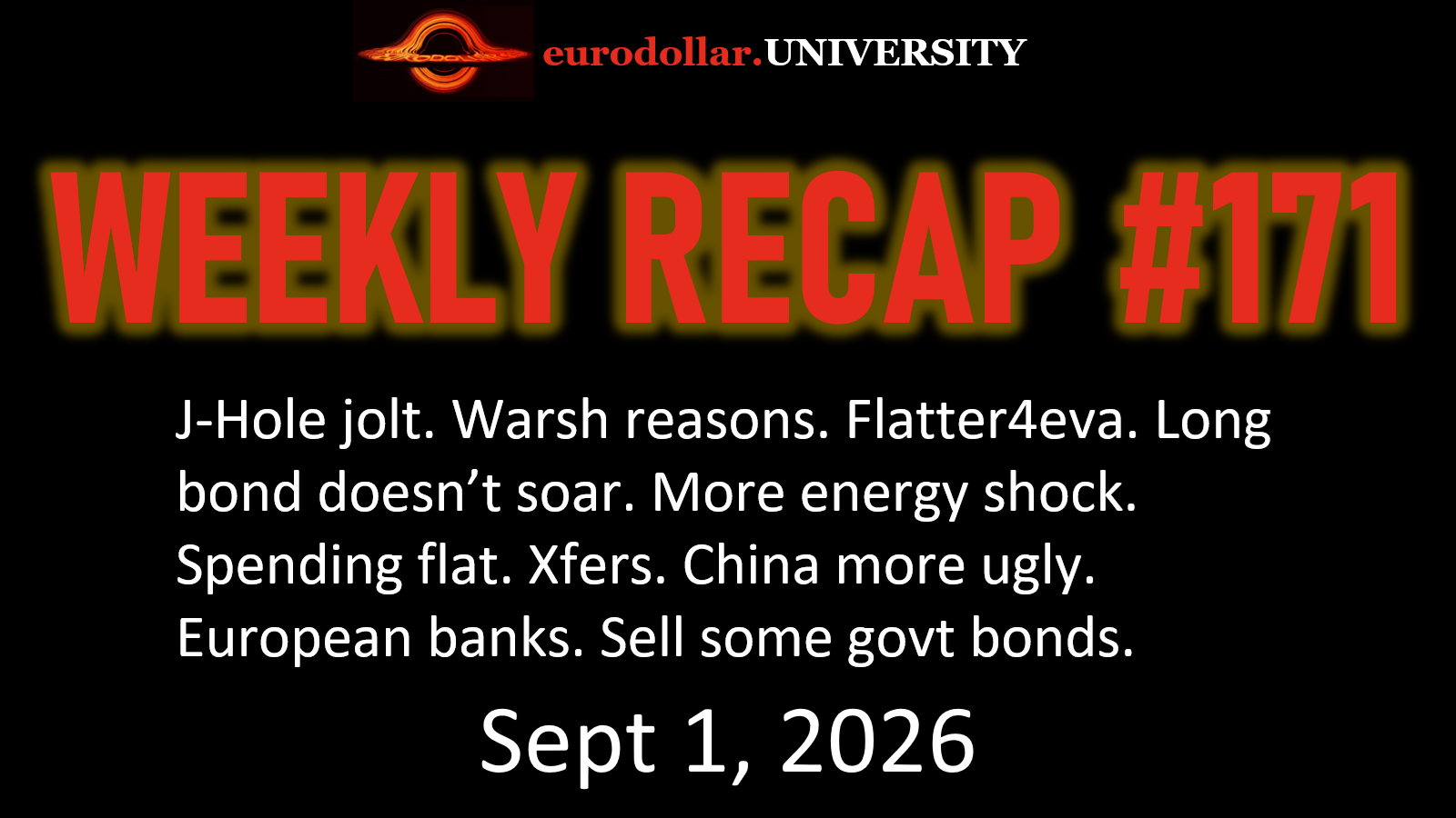 Weekly Recap #172