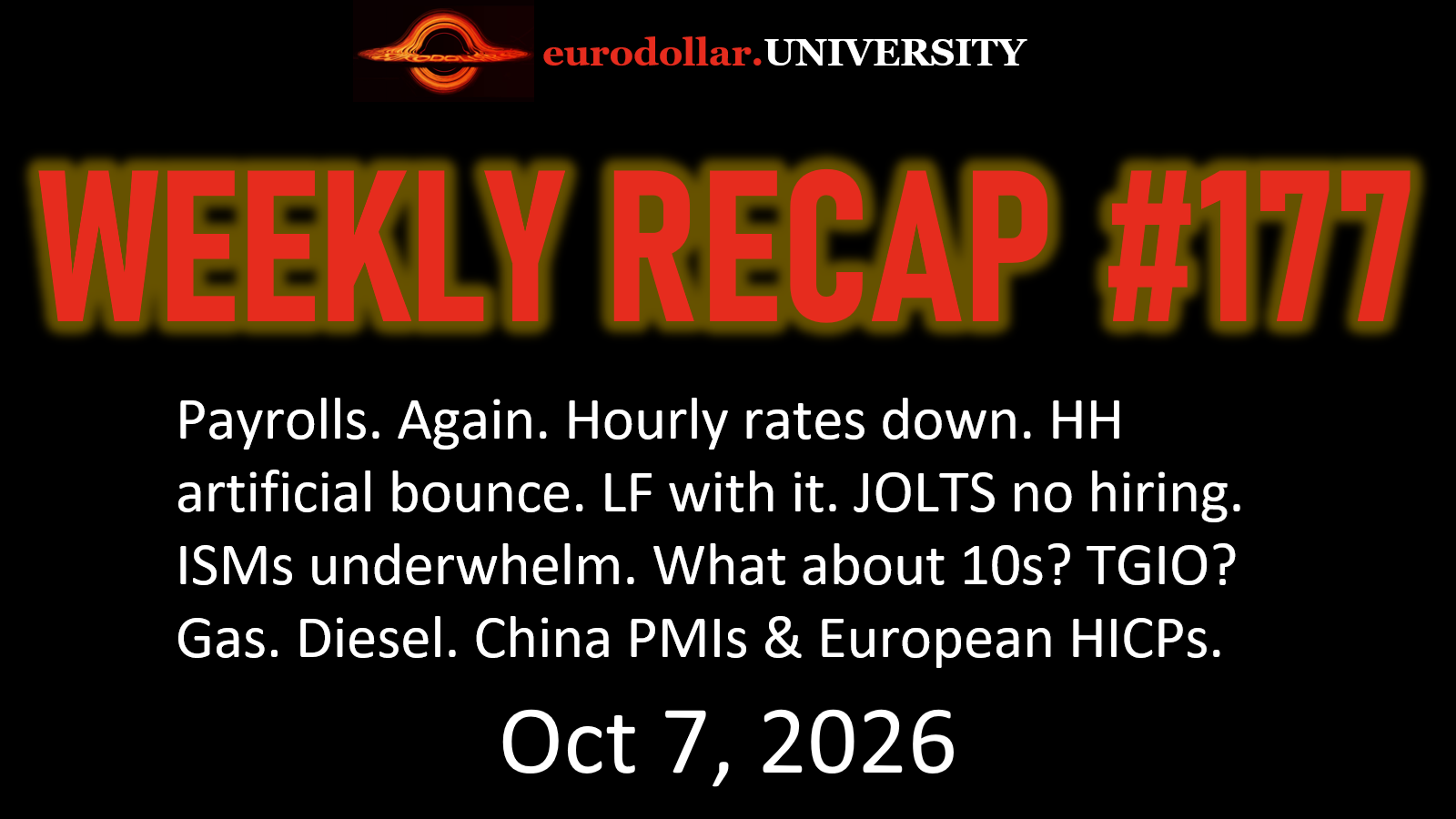 Weekly Recap #177