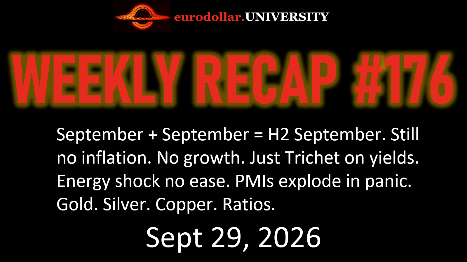 Weekly Recap #176