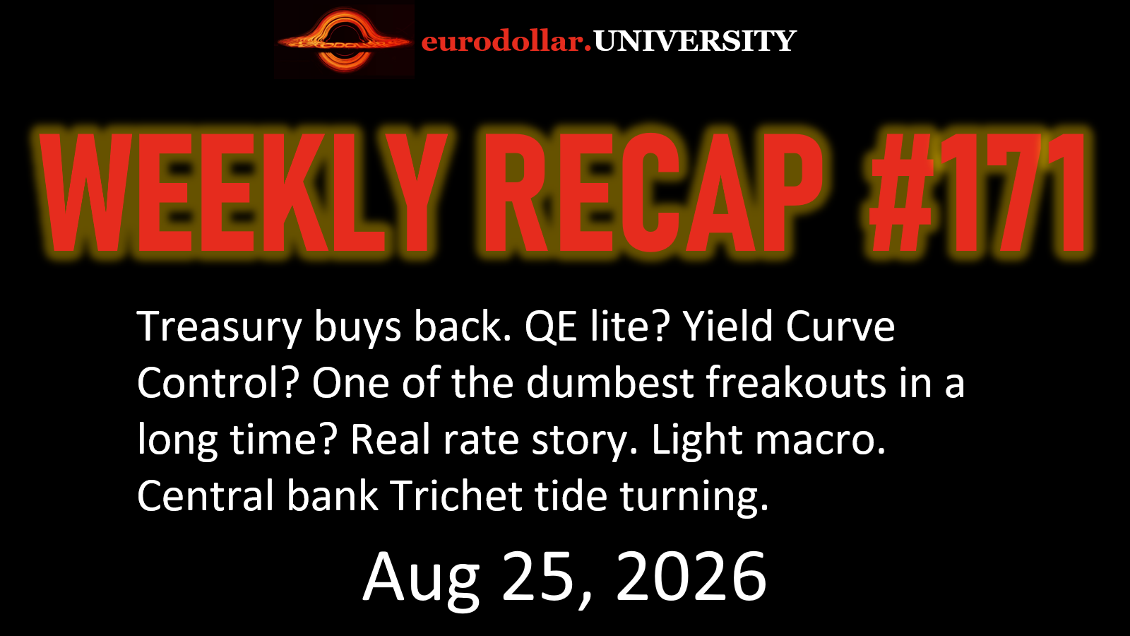 Weekly Recap #171