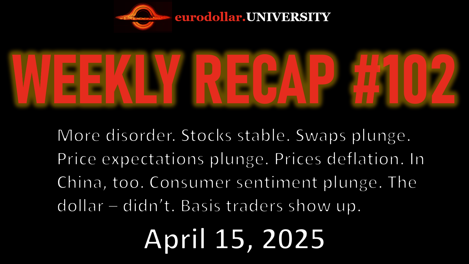 Weekly Recap #102