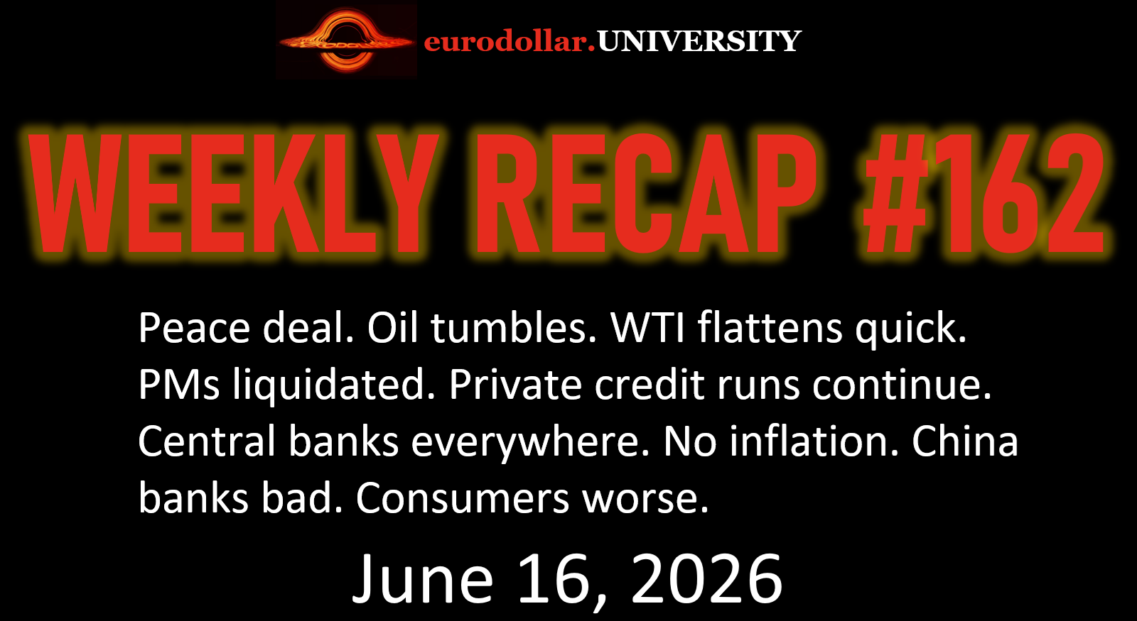 Weekly Recap #162