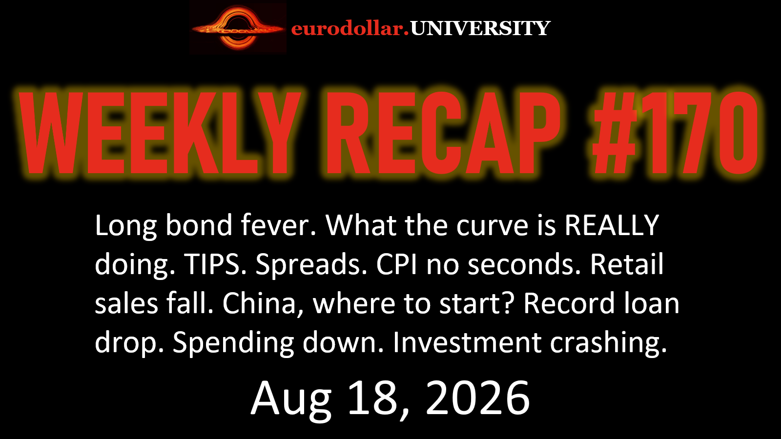 Weekly Recap #170
