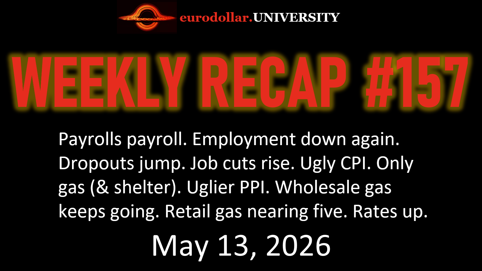 Weekly Recap #157